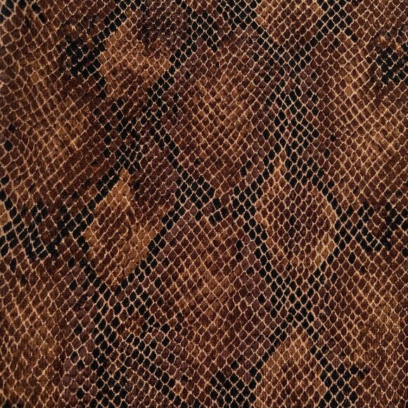 WHBM brown snake print sweater - Picture 3 of 9